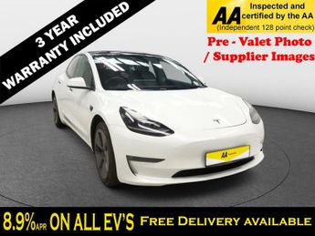 TESLA Model 3 (Dual Motor) Long Range Saloon 4dr Electric Auto 4WDE (346 ps)