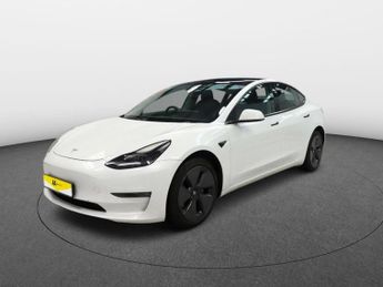 TESLA Model 3 (Dual Motor) Long Range Saloon 4dr Electric Auto 4WDE (346 ps)