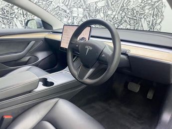 TESLA Model 3 (Dual Motor) Long Range Saloon 4dr Electric Auto 4WDE (346 ps)
