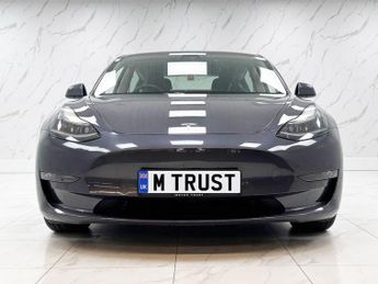 TESLA Model 3 (Dual Motor) Long Range Saloon 4dr Electric Auto 4WDE (346 ps)