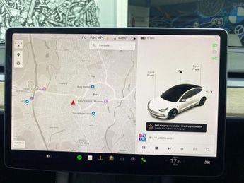 TESLA Model 3 Standard Range Plus Saloon 4dr Electric Auto RWD (241 bhp)