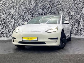 TESLA Model 3 Standard Range Plus Saloon 4dr Electric Auto RWD (241 bhp)