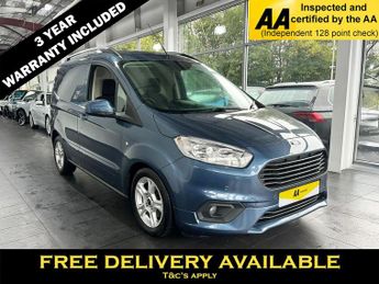 Ford Transit 1.5 TDCi Limited Panel Van 5dr Diesel Manual L1 Euro 6 (100 ps) 