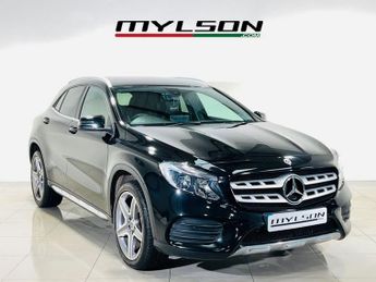 Mercedes GLA 2.1 GLA200d AMG Line SUV 5dr Diesel 7G-DCT Euro 6 (s/s) (136 ps)