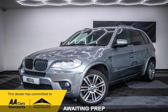 BMW X5 3.0 30d M Sport SUV 5dr Diesel Auto xDrive Euro 5 (245 ps)
