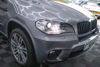 BMW X5 3.0 30d M Sport SUV 5dr Diesel Auto xDrive Euro 5 (245 ps)