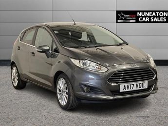 Ford Fiesta 1.0T EcoBoost Titanium X Hatchback 5dr Petrol Manual Euro 6 (s/s