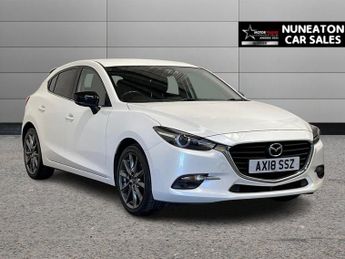 Mazda 3 2.0 SKYACTIV-G Sport Black Hatchback 5dr Petrol Manual Euro 6 (s