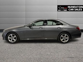 MERCEDES-BENZ E-CLASS 2.0 E200d SE Saloon 4dr Diesel G-Tronic+ Euro 6 (s/s) (150 ps)
