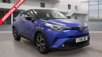 Toyota C-HR 1.8 VVT-h Dynamic SUV 5dr Petrol Hybrid CVT Euro 6 (s/s) (122 ps