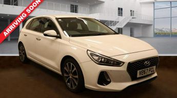 Hyundai I30 1.4 T-GDi Blue Drive Premium Hatchback 5dr Petrol Manual Euro 6 