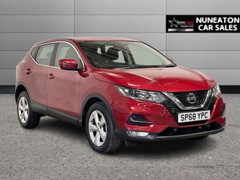 Nissan Qashqai 1.5 dCi Acenta Premium SUV 5dr Diesel Manual Euro 6 (s/s) (115 p