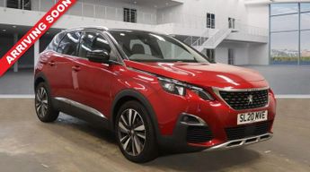 PEUGEOT 3008 1.5 BlueHDi GT Line Premium SUV 5dr Diesel EAT Euro 6 (s/s) (130