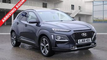 HYUNDAI KONA 1.6 T-GDi Blue Drive Premium GT SUV 5dr Petrol DCT 4WD Euro 6 (s