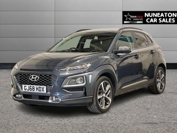 HYUNDAI KONA 1.6 T-GDi Blue Drive Premium GT SUV 5dr Petrol DCT 4WD Euro 6 (s