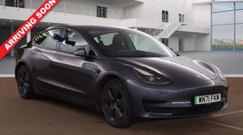 Tesla Model 3 Standard Range Plus Saloon 4dr Electric Auto RWD (241 bhp)