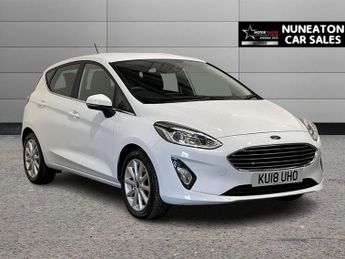 FORD FIESTA 1.0T EcoBoost Titanium Hatchback 5dr Petrol Auto Euro 6 (s/s) (1