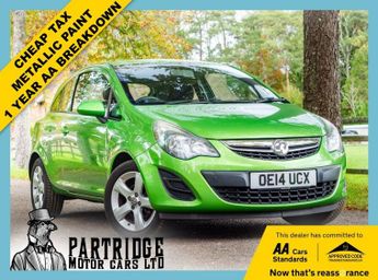 Vauxhall Corsa 1.0 ecoFLEX 12V Sting Hatchback 3dr Petrol Manual Euro 5 (65 ps)