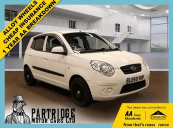 KIA PICANTO 1.0 1 Hatchback 5dr Petrol Manual (114 g/km, 60 bhp)