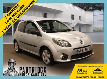 Renault Twingo 1.2 16V Dynamique Hatchback 3dr Petrol Manual Euro 4 (75 ps)