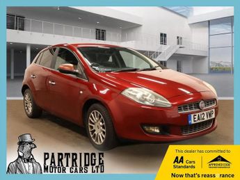 Fiat Bravo 1.6 MultiJet 16v Dynamic Hatchback 5dr Diesel Dualogic (120 g/km