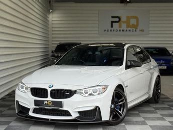 BMW M3 3.0 BiTurbo Saloon 4dr Petrol DCT Euro 6 (s/s) (431 ps)
