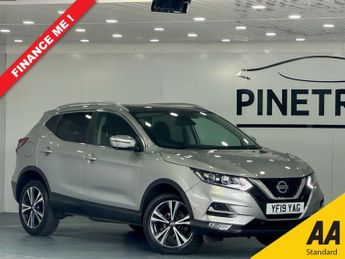 Nissan Qashqai 1.5 dCi N-Connecta SUV 5dr Diesel Manual Euro 6 (s/s) (115 ps)