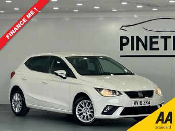 SEAT Ibiza 1.0 TSI SE Hatchback 5dr Petrol Manual Euro 6 (s/s) (95 ps)