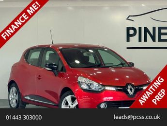 Renault Clio 1.2 16V Dynamique Nav Hatchback 5dr Petrol Manual Euro 6 (75 ps)