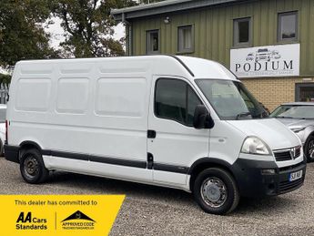 Vauxhall Movano 2.5 CDTi 16v 3500 4dr