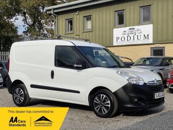 Vauxhall Combo 1.3 CDTi 2000 ecoFLEX 16v FWD L1 H1 3dr
