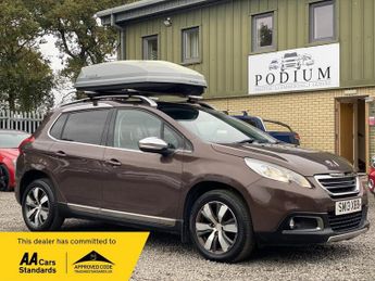 Peugeot 2008 1.6 e-HDi Allure Euro 5 (s/s) 5dr