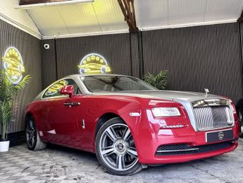Rolls-Royce Wraith 6.6 V12 Coupe 2dr Petrol Auto Euro 6 (624 bhp)