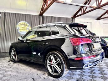 AUDI SQ5 3.0 TFSI V6 SUV 5dr Petrol Tiptronic quattro Euro 6 (s/s) (354 p