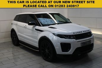 Land Rover Range Rover Evoque 2.0 TD4 HSE Dynamic SUV 5dr Diesel Auto 4WD Euro 6 (s/s) (180 ps