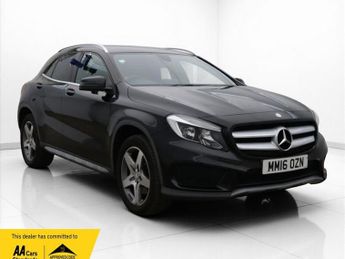 Mercedes GLA 2.1 GLA220d AMG Line SUV 5dr Diesel 7G-DCT 4MATIC Euro 6 (s/s) (