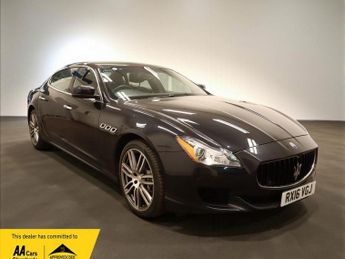 Maserati Quattroporte 3.0D V6 Saloon 4dr Diesel ZF Euro 5 (s/s) (275 ps)