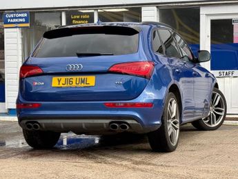 AUDI SQ5 3.0 BiTDI V6 SUV 5dr Diesel Tiptronic quattro Euro 6 (s/s) (326 