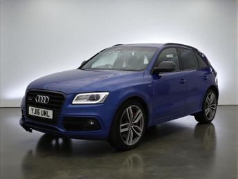 AUDI SQ5 3.0 BiTDI V6 SUV 5dr Diesel Tiptronic quattro Euro 6 (s/s) (326 