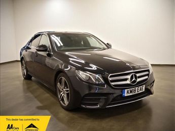 Mercedes E Class 3.0 E350d V6 AMG Line Saloon 4dr Diesel G-Tronic+ Euro 6 (s/s) (