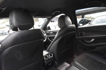 MERCEDES-BENZ E-CLASS 3.0 E350d V6 AMG Line Saloon Diesel G-Tronic+ (258ps) ACTIVE PAR