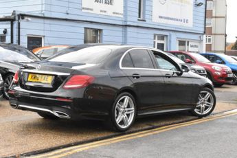 MERCEDES-BENZ E-CLASS 3.0 E350d V6 AMG Line Saloon 4dr Diesel G-Tronic+ Euro 6 (s/s) (