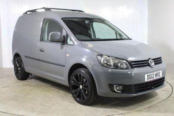 Volkswagen Caddy 1.6 TDI C20 Panel Van 5dr Diesel Manual L1 H1 (152 g/km, 74 bhp)
