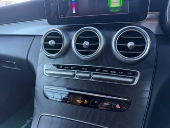 MERCEDES-BENZ C-CLASS 2.0 C300 AMG Line (Premium) Coupe 2dr Petrol G-Tronic+-2 OWNER C