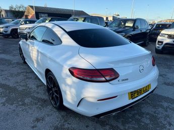 MERCEDES-BENZ C-CLASS 2.0 C300 AMG Line (Premium) Coupe 2dr Petrol G-Tronic+-2 OWNER C