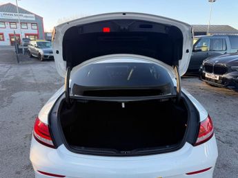 MERCEDES-BENZ C-CLASS 2.0 C300 AMG Line (Premium) Coupe 2dr Petrol G-Tronic+-2 OWNER C