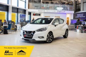 Nissan Micra 1.0 IG-T Acenta Limited Edition Hatchback 5dr Petrol Manual Euro