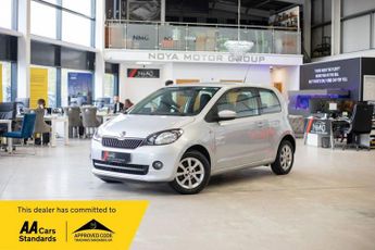Skoda Citigo 1.0 MPI Elegance Hatchback 3dr Petrol ASG Euro 5 (75 ps)