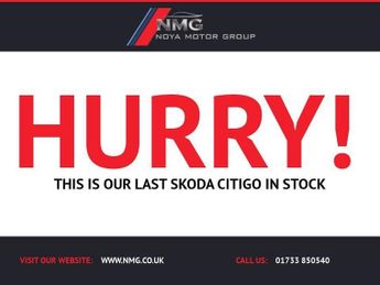 SKODA CITIGO 1.0 MPI Elegance Hatchback 3dr Petrol ASG Euro 5 (75 ps)