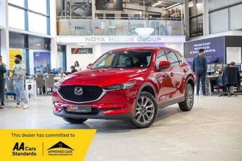 Mazda CX5 2.2 SKYACTIV-D Sport Nav+ SUV 5dr Diesel Manual Euro 6 (s/s) (15